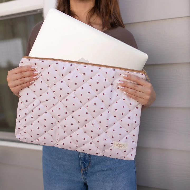 Quilted Laptop Sleeve 15"