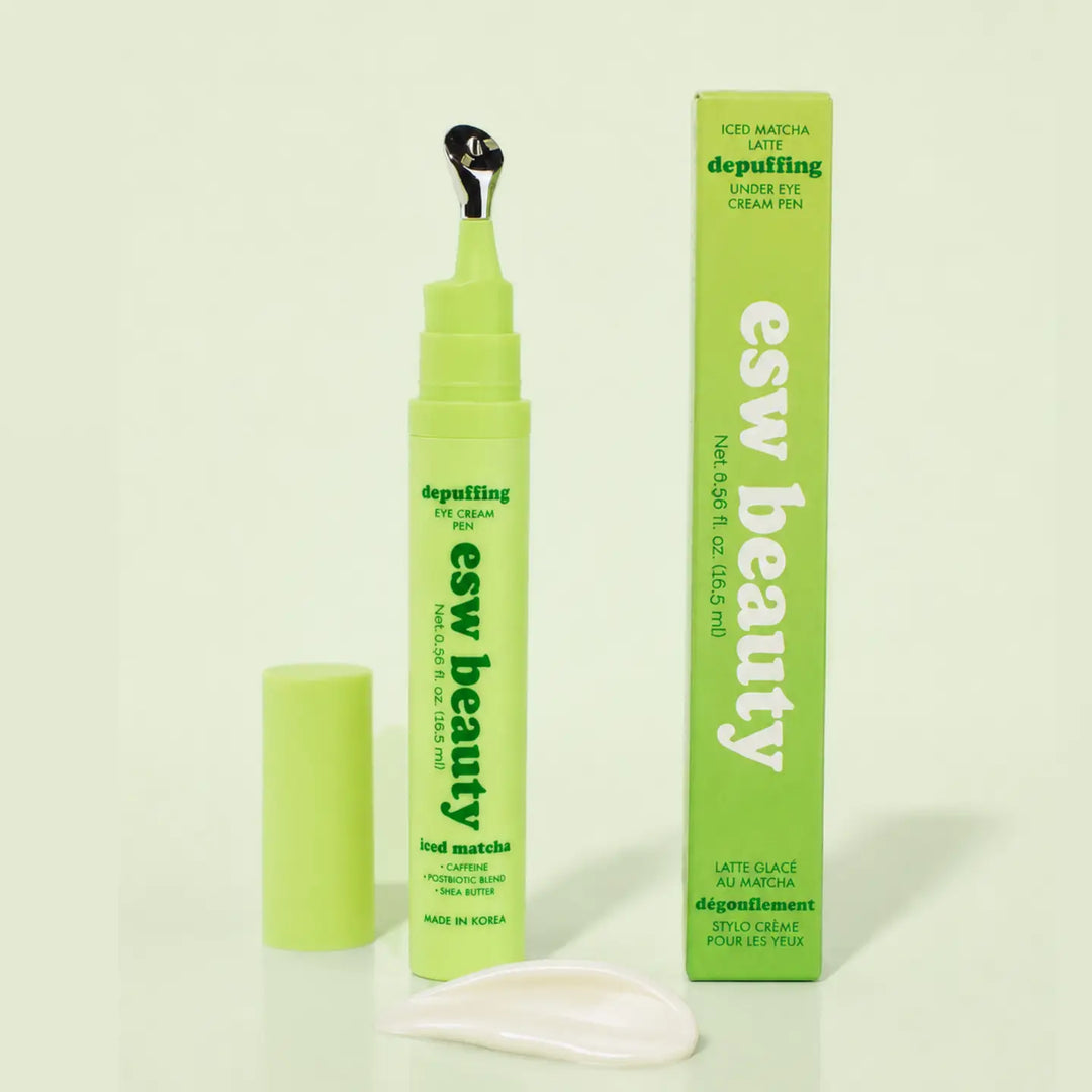 Iced Matcha Latte Depuffing Eye Cream Pen