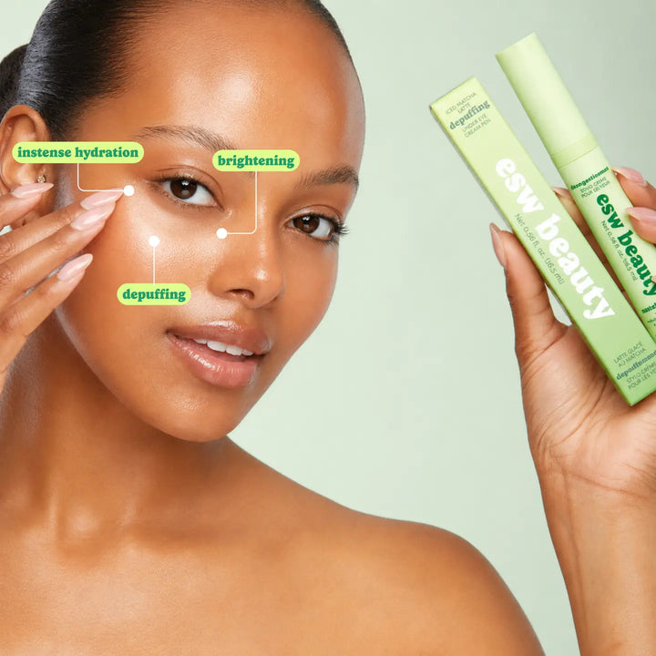 Iced Matcha Latte Depuffing Eye Cream Pen
