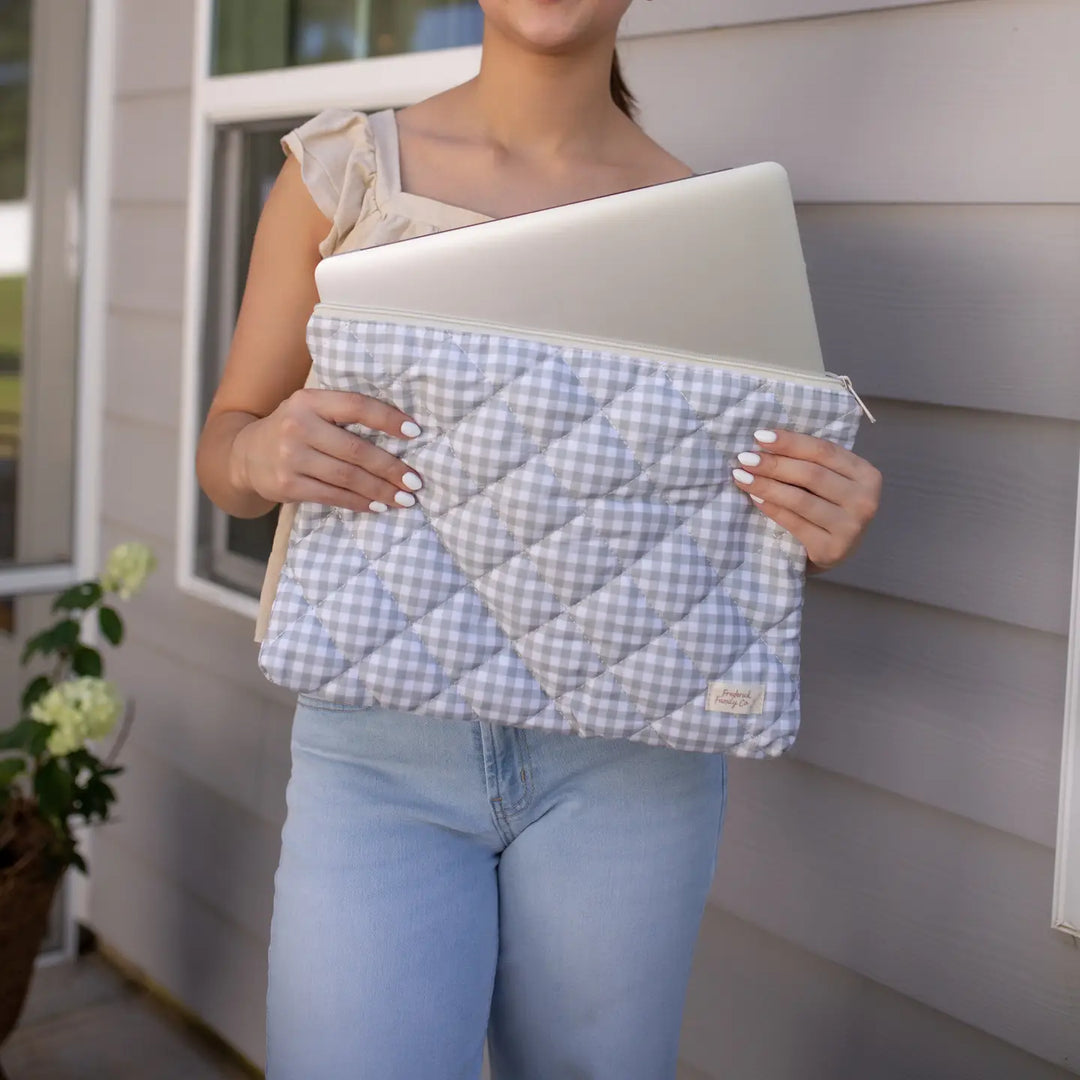 Quilted Laptop Sleeve 15"