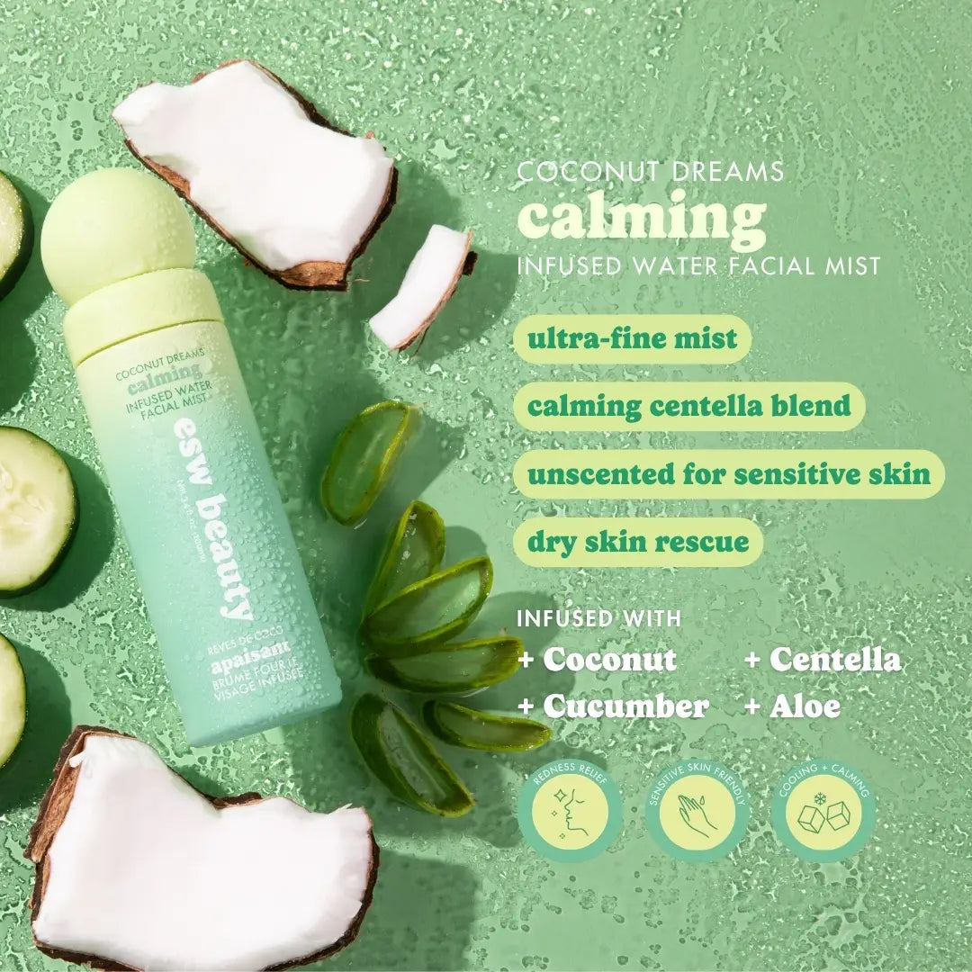 Cozy &amp; Bright Infused Water Facial Mist Duo