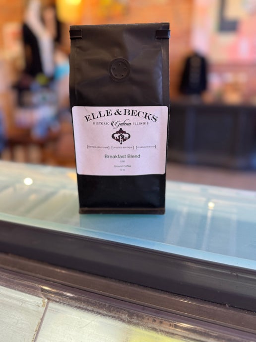 Breakfast Blend 12 oz Whole Bean