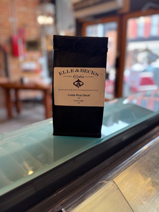 Costa Rica Tarrazu Decaf Ground Coffee 12 oz