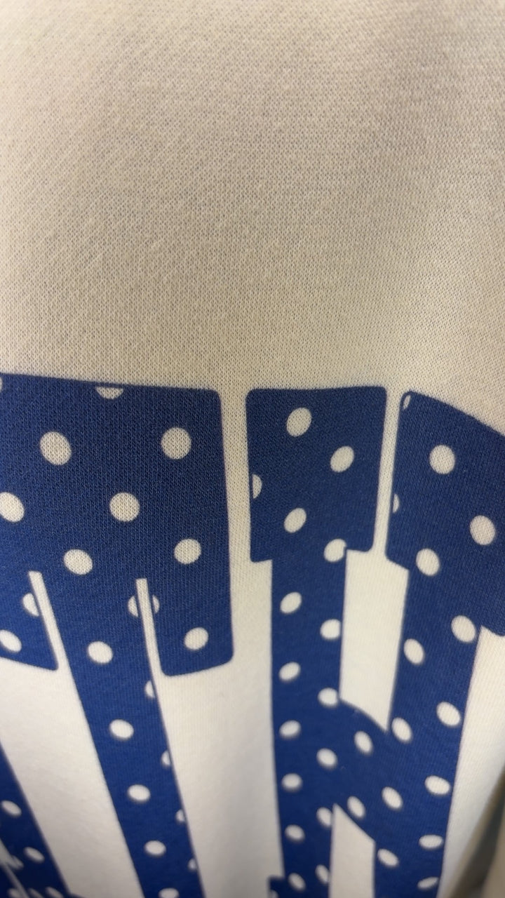 Faith Polka Dot Mockneck Sweatshirt