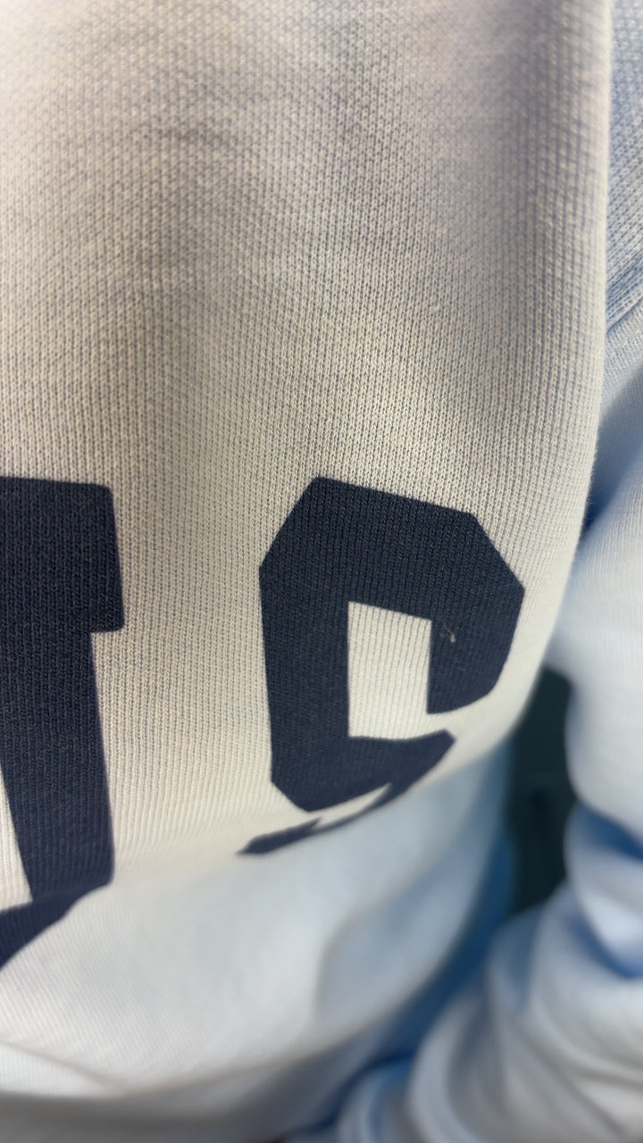 Jesus Arch Lettering Comfort Colors Crewneck Sweatshirt