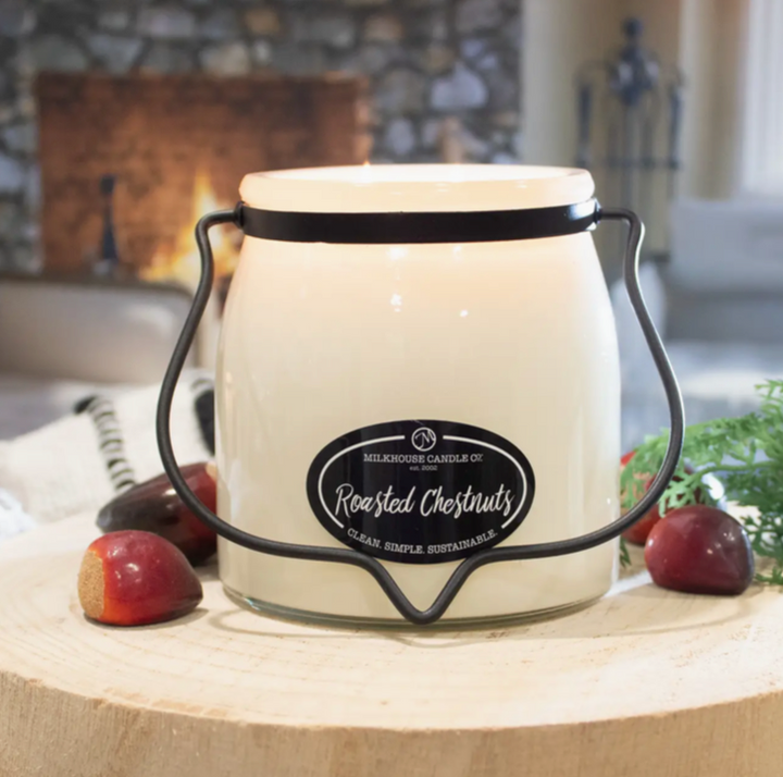 16oz Milkhouse Butter Jar Candle
