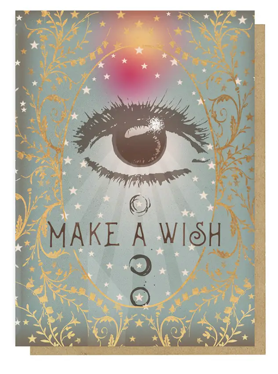 Greeting Card - Eye Wish Birthday