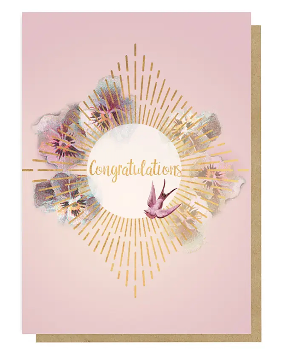Greeting Card - Glow Congratulations