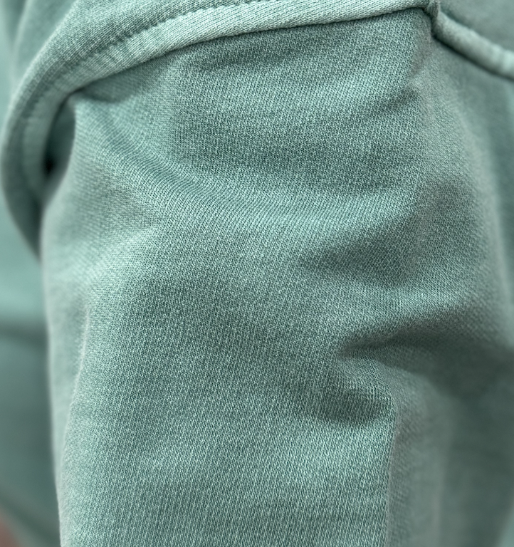 Pigment Washed 1/2 Zip Pullover