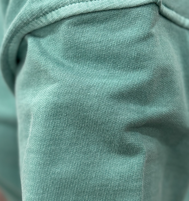 Pigment Washed 1/2 Zip Pullover