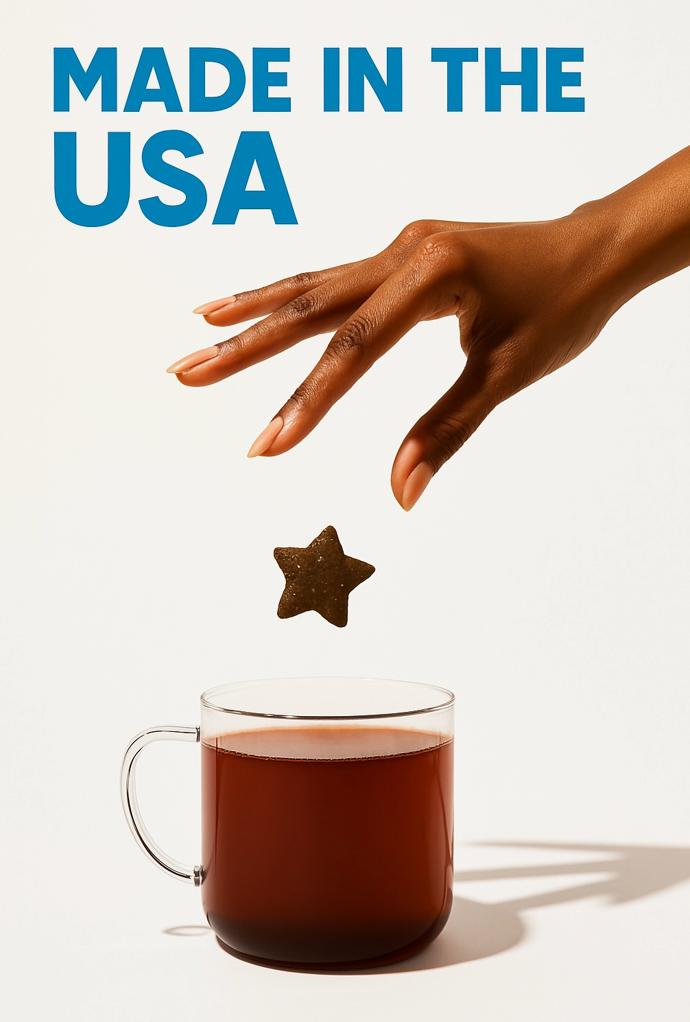 Citrus Ginger Tea Drops – Caffeine-Free Herbal Tea with Bright Citrus &amp; Spice
