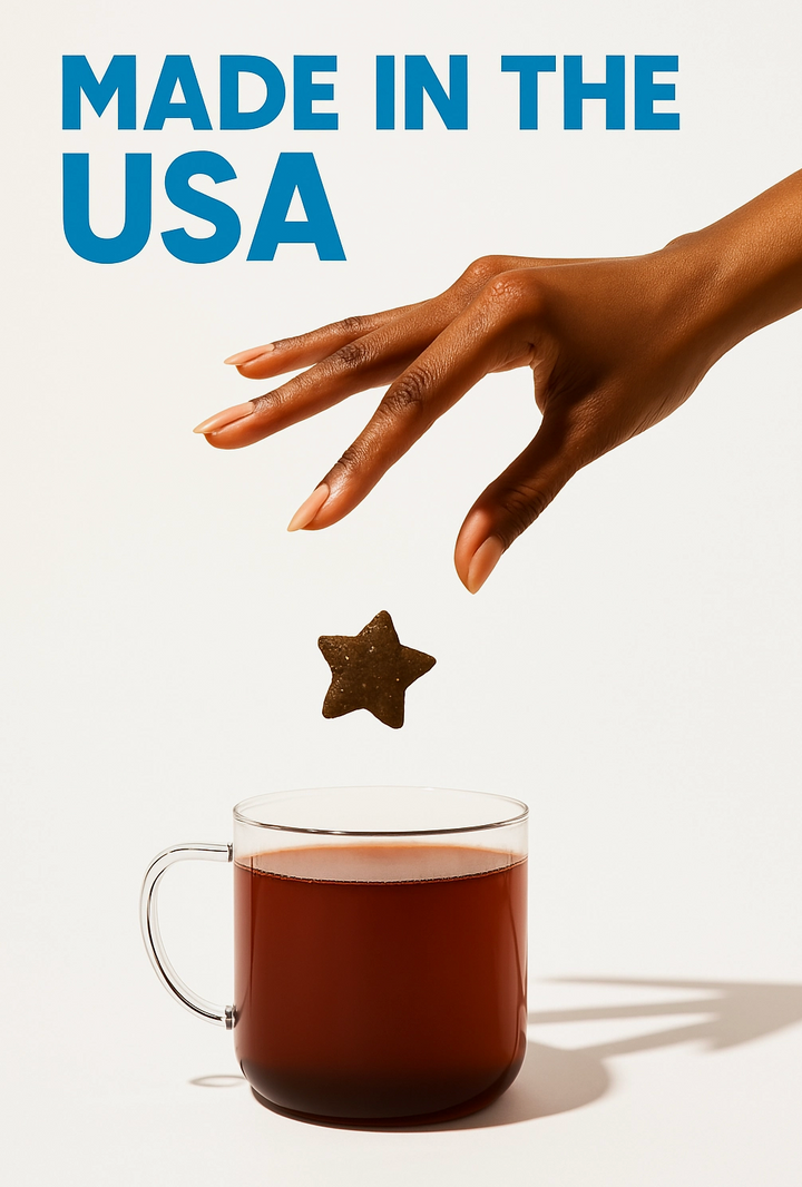 Citrus Ginger Tea Drops – Caffeine-Free Herbal Tea with Bright Citrus &amp; Spice