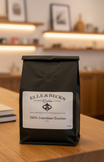Columbian Whole Bean 12oz Bag