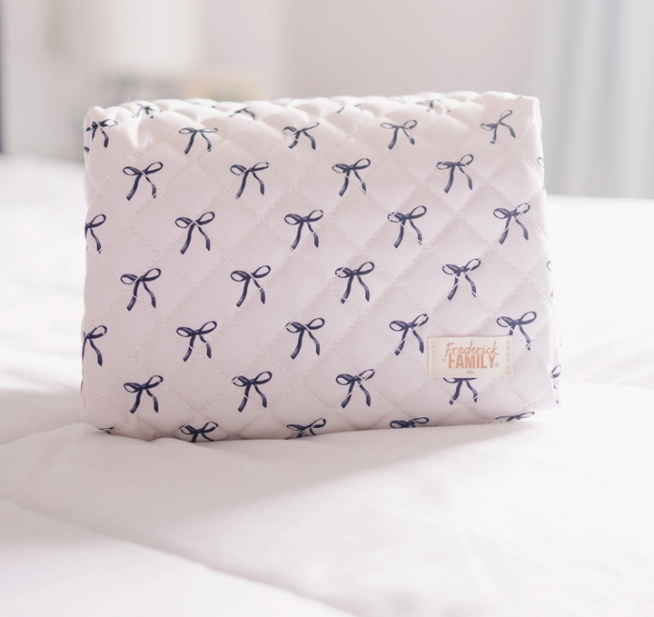 Quilted Carry All Pouch