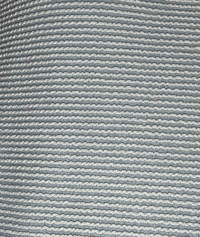 Solid Ribbed Basic Top in Sage