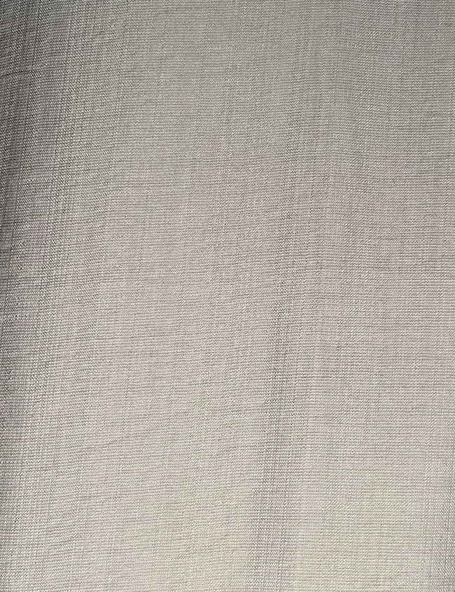 Sage Scallop Hem V-Neck Blouse