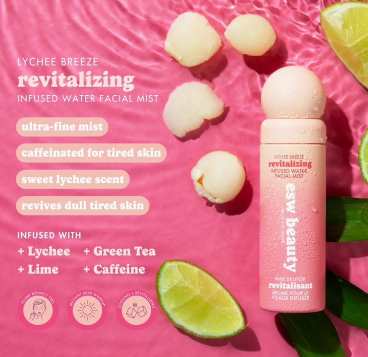 Cozy &amp; Bright Infused Water Facial Mist Duo