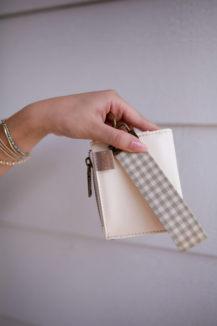 Bifold Keychain Wallet