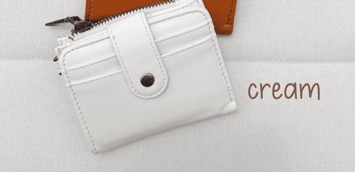 Bifold Keychain Wallet