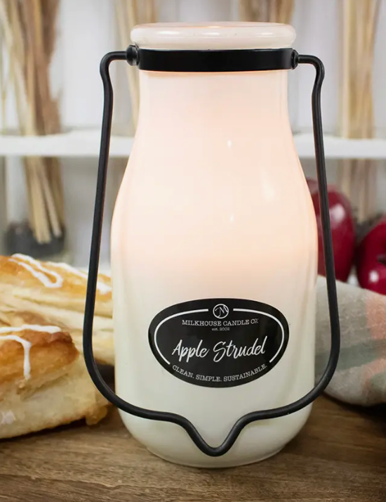 14oz Milkbottle Candle