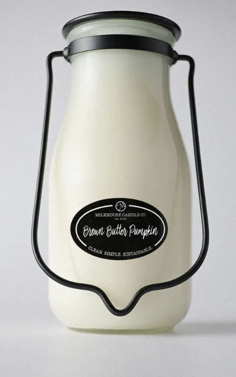 14oz Milkbottle Candle