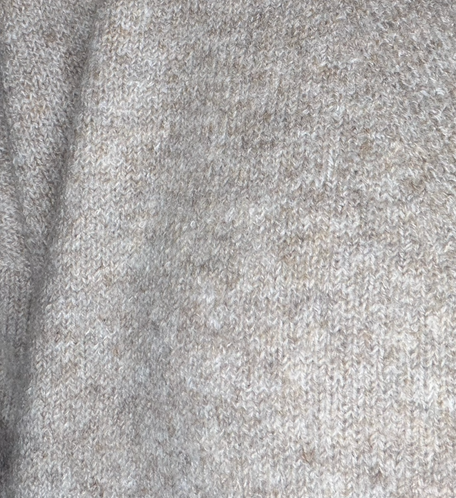 Mocha Button Front Cardigan with Pockets