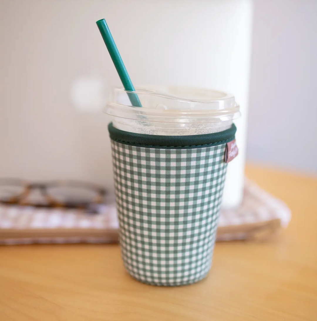 Fall Iced Coffee Sleeves