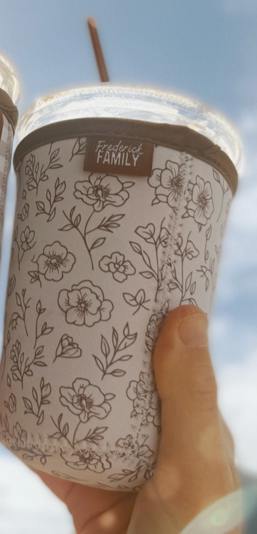 Iced Coffee Drink Sleeve