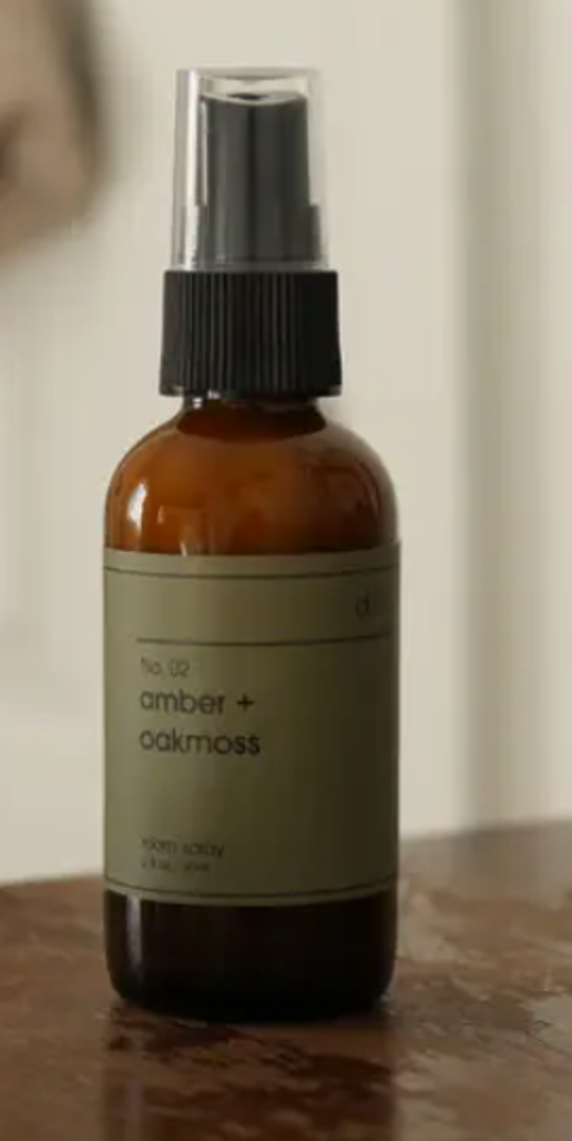 No. 02 Amber + Oakmoss Room Spray