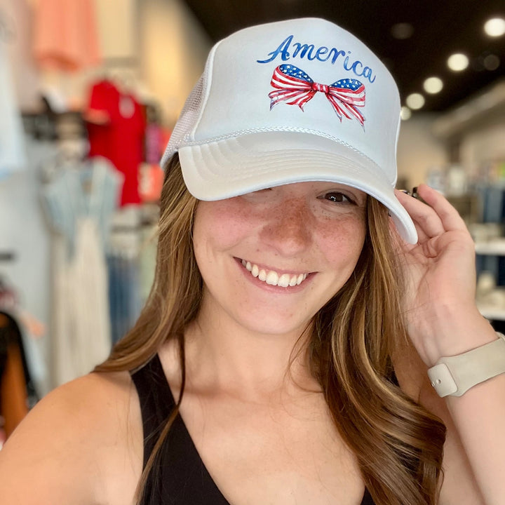 Bow America July 4 Trucker Hat