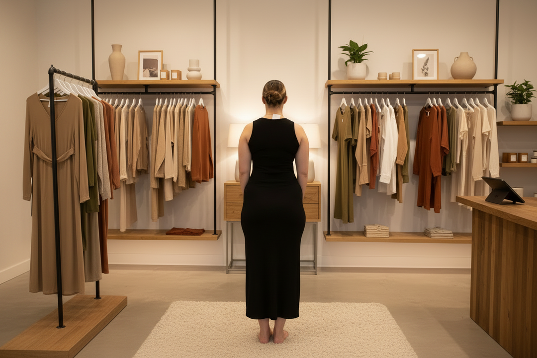 Back - Centered, Closer