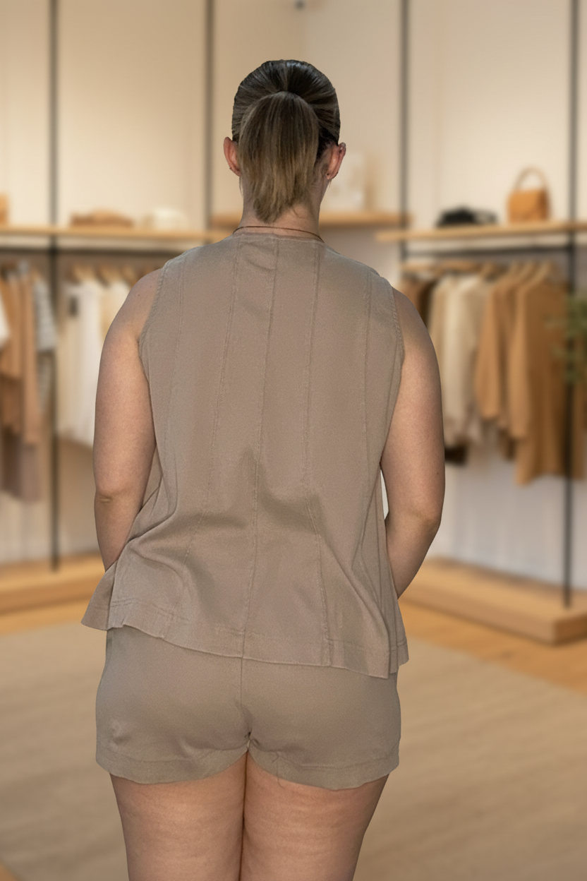 Back view - even closer