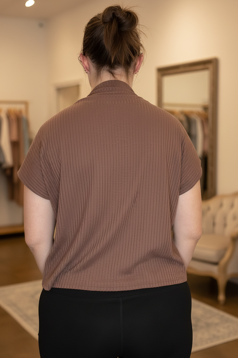 Back view - lifestyle boutique
