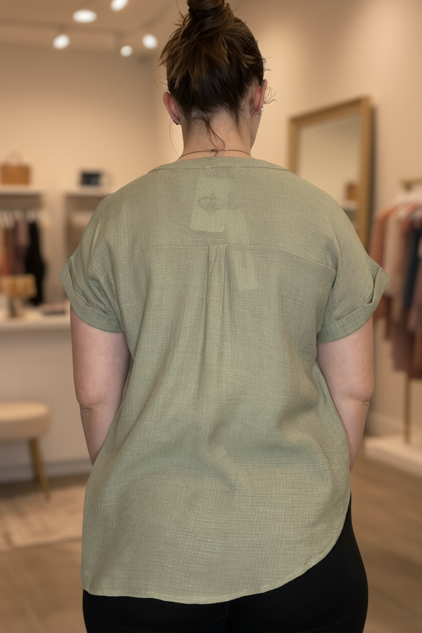Back view - lifestyle boutique