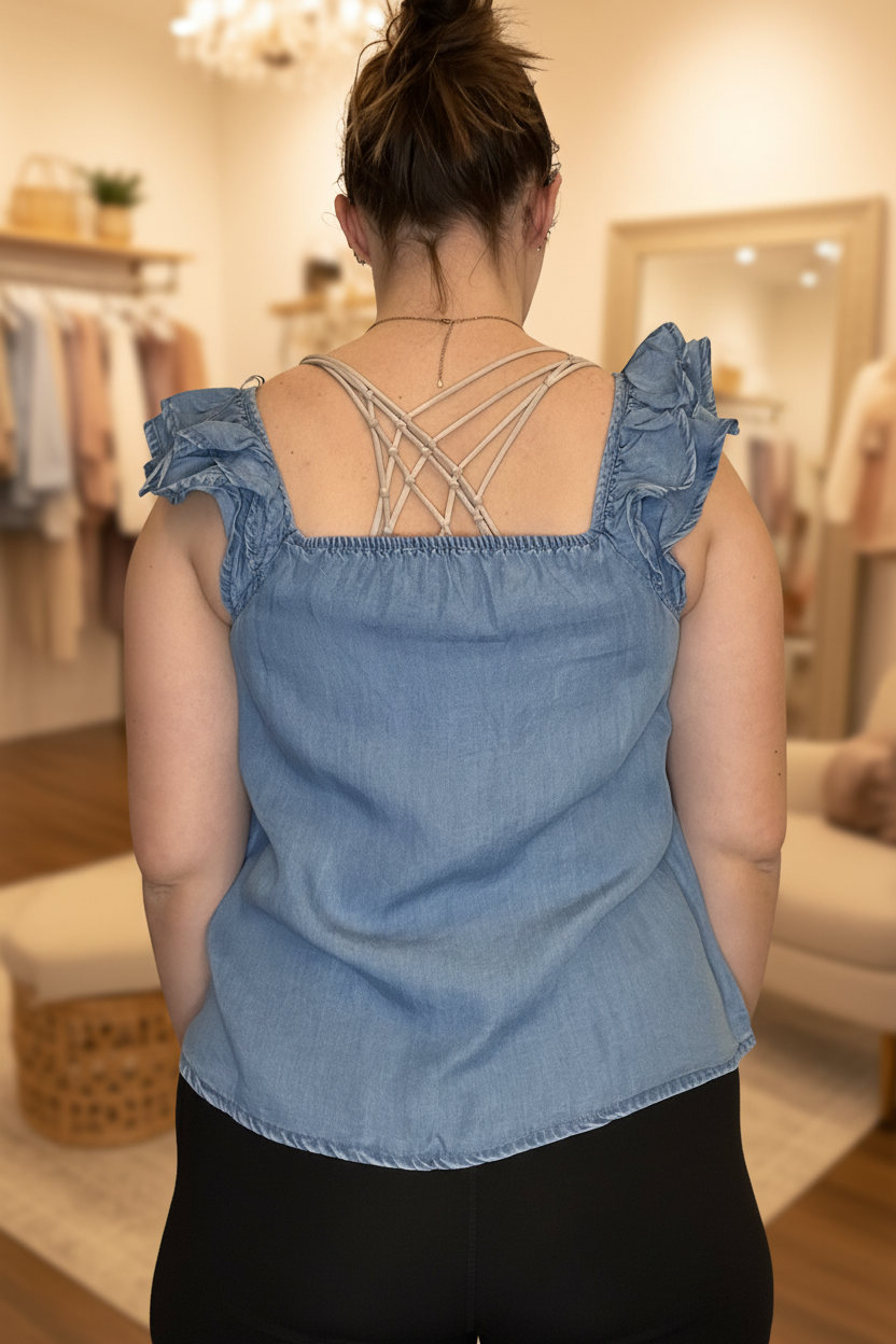 Back view - lifestyle boutique