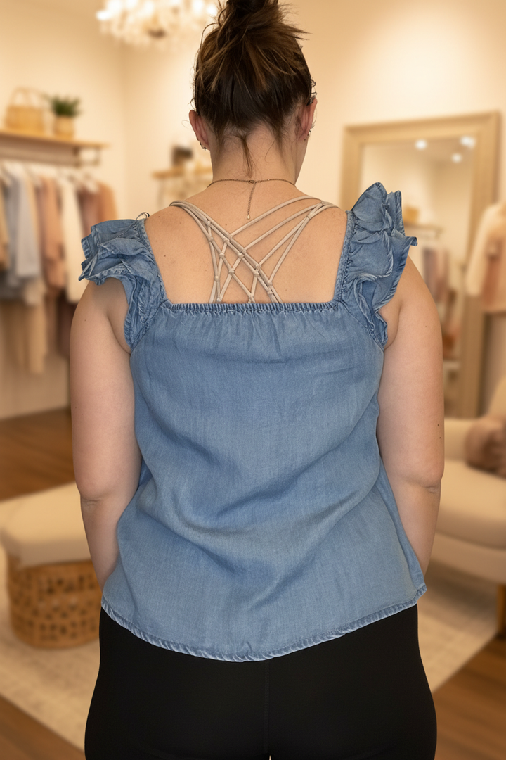 Back view - lifestyle boutique