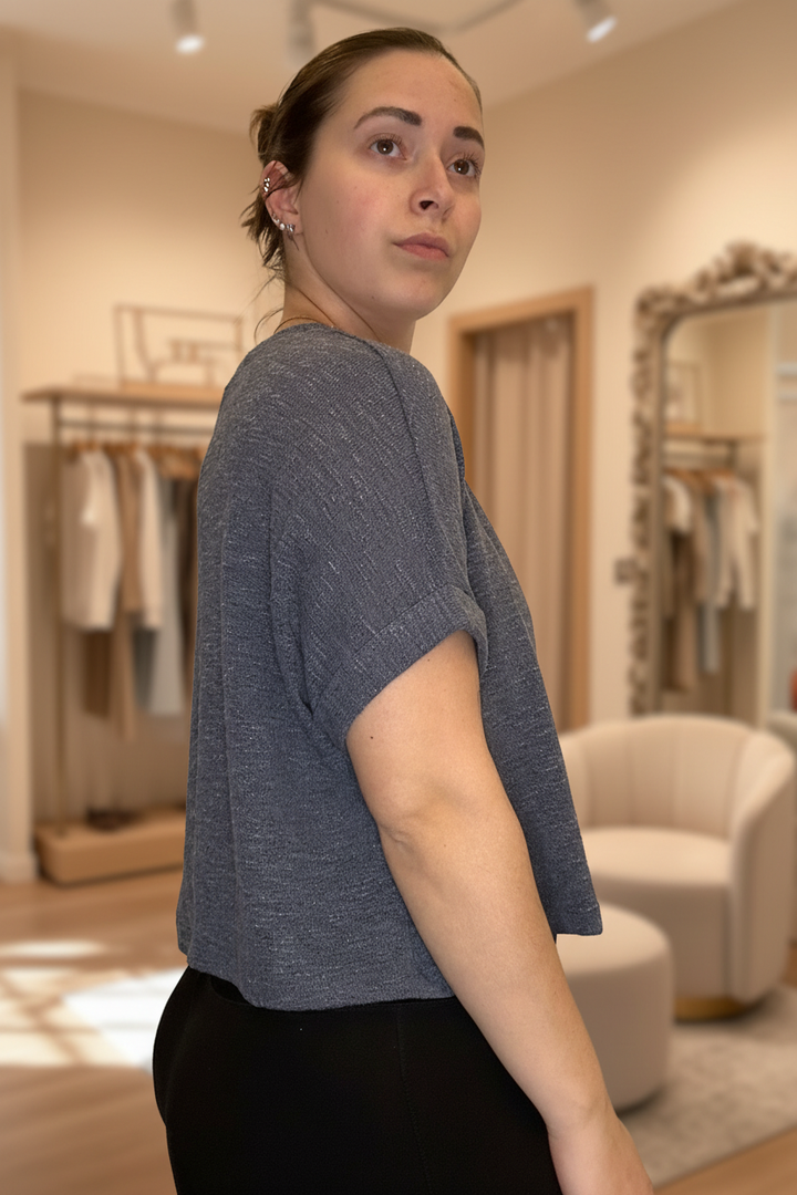 Back view - lifestyle boutique