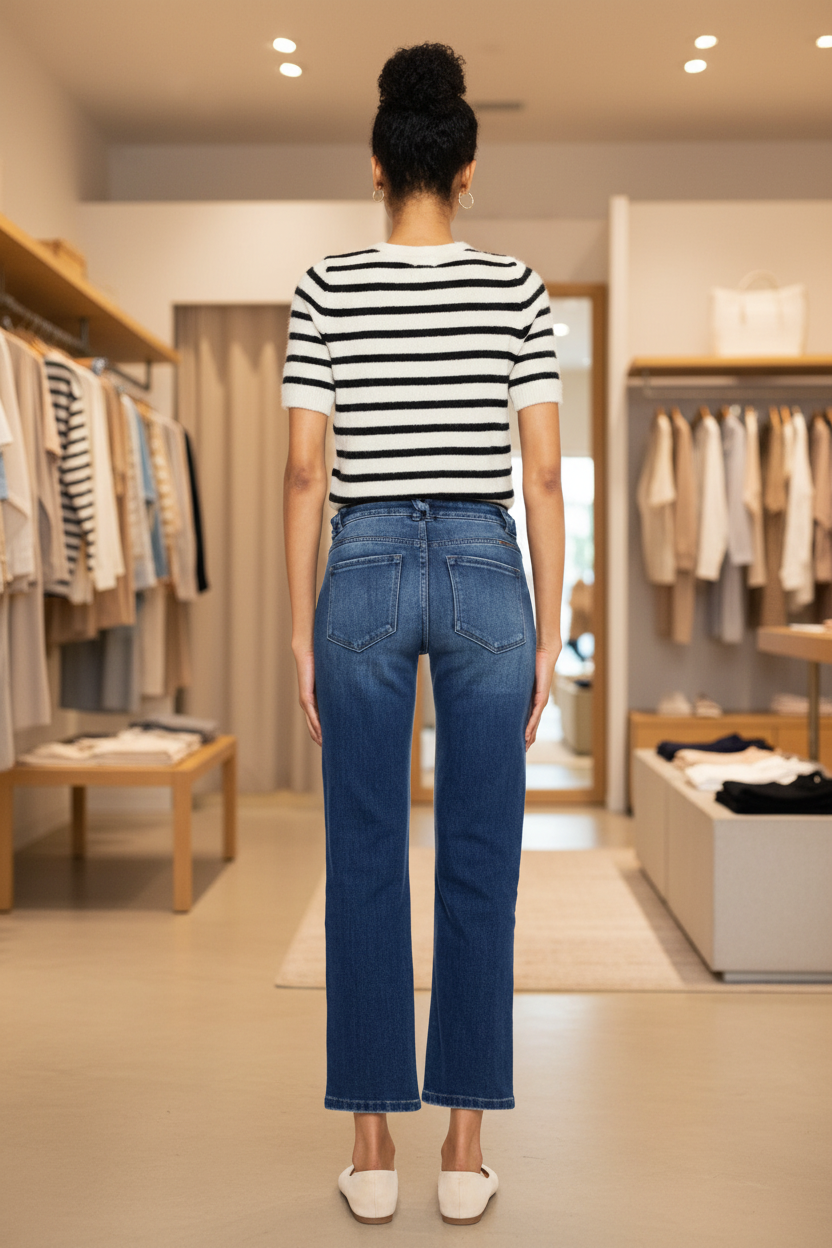 Back view - lifestyle boutique