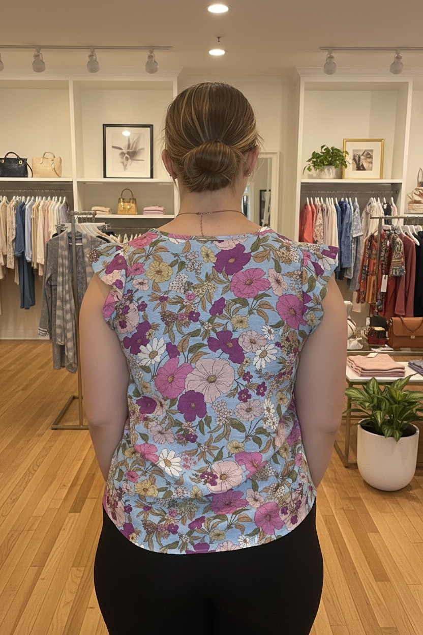Back View - Waist Up
