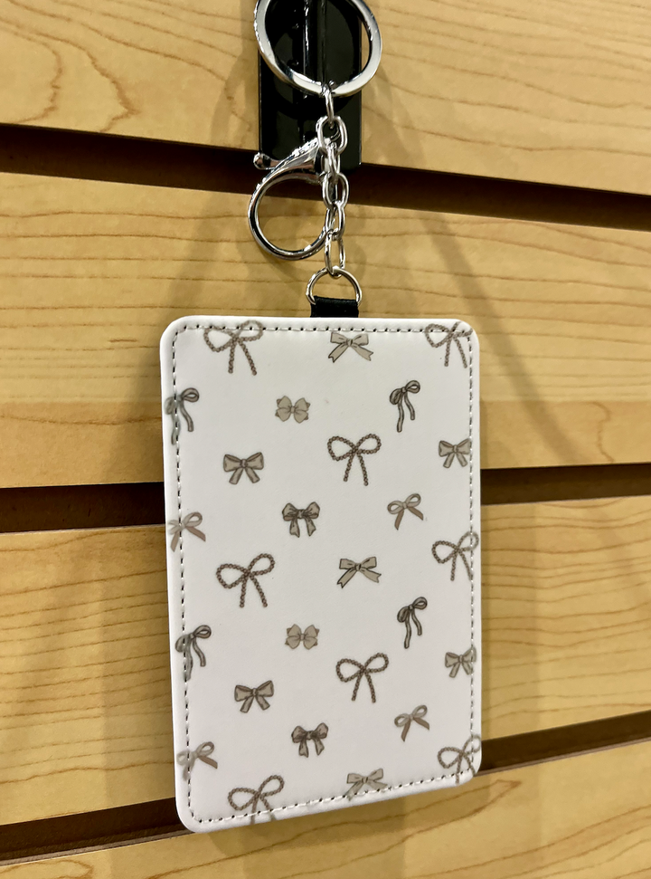 Card Holder with 2 Slots, Compact Id Holder