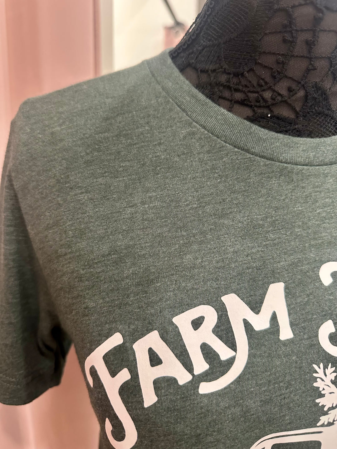 Farm Fresh Christmas Tree Truck Tee