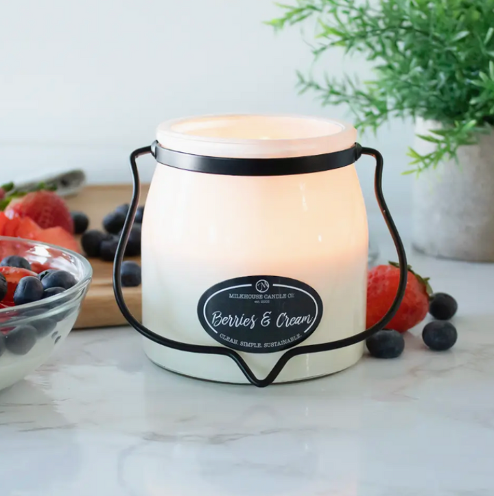 16oz Milkhouse Butter Jar Candle