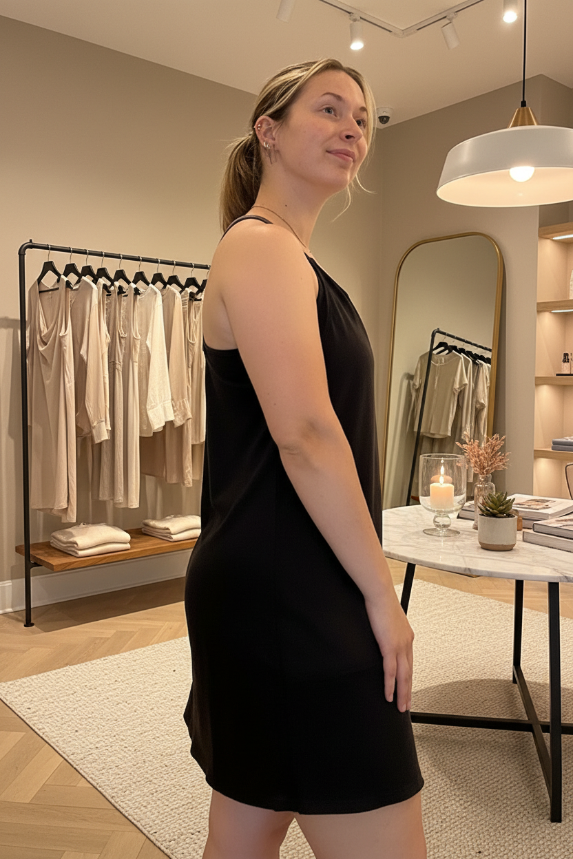 Black Dress — Boutique Background
