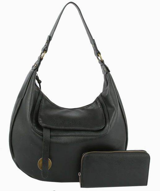 Ladies Satchel Purse Shoulder Bag