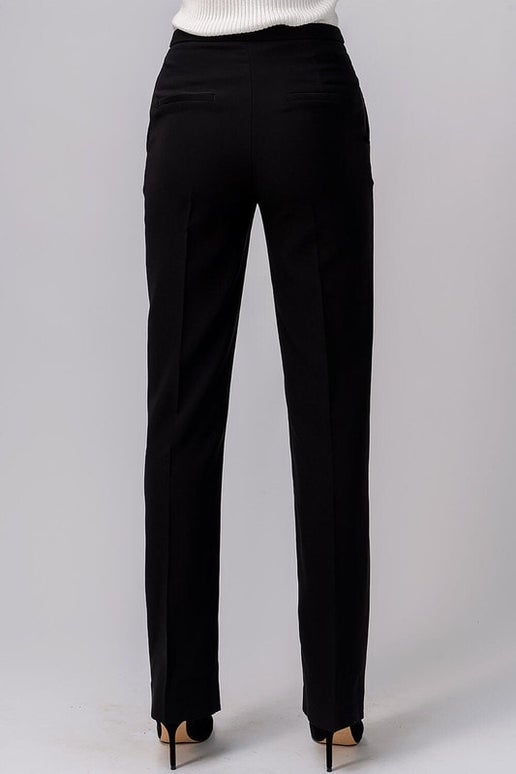 Straight Leg Dress Pant