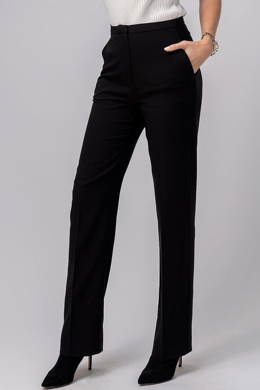 Straight Leg Dress Pant