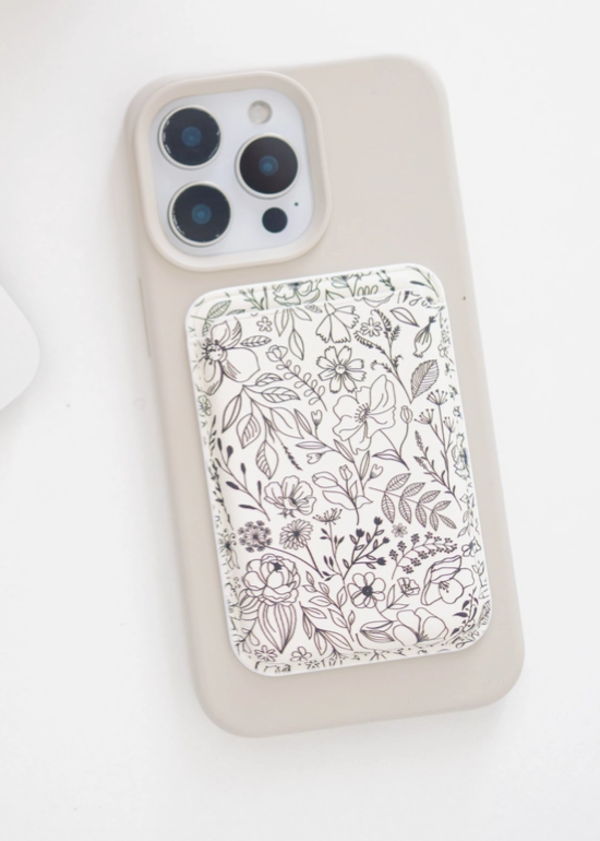 Magnetic Card Cash Wallet