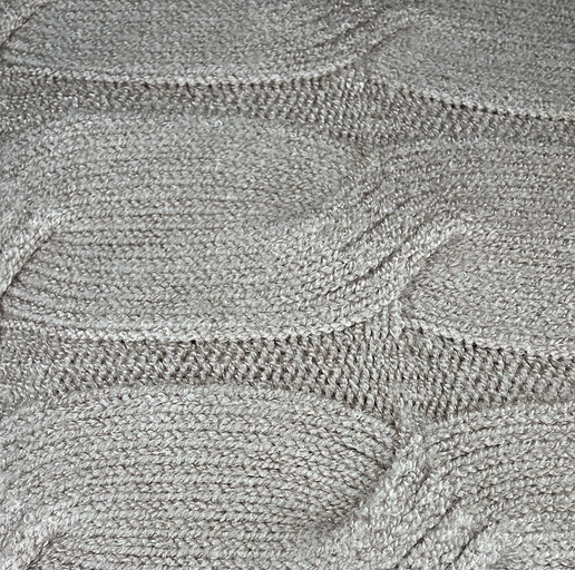 Dolman Fine Gauge Cable Knit