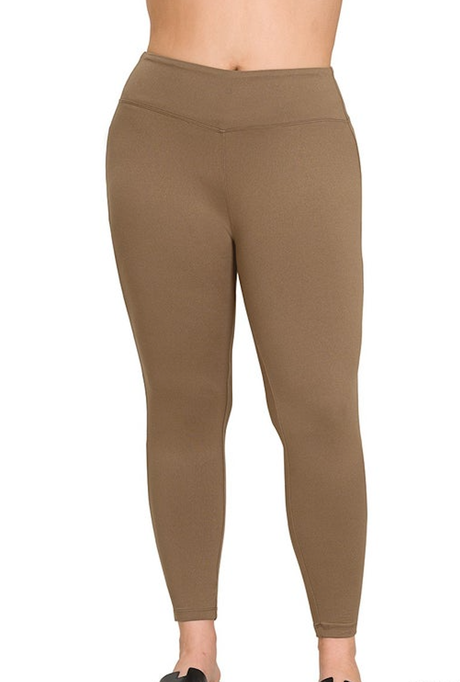 Microfiber Soft Waistband Leggings