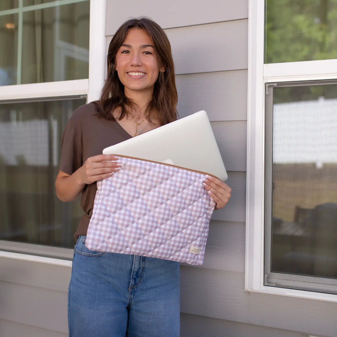 Quilted Laptop Sleeve 15"
